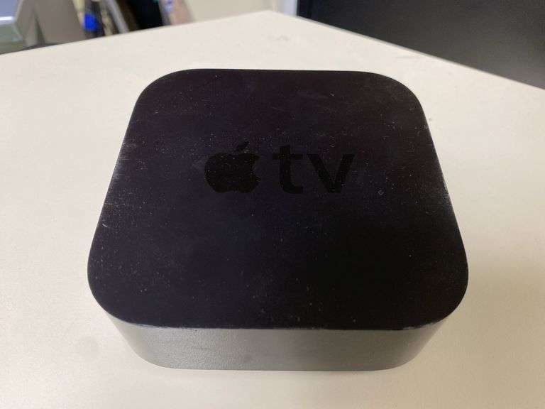 Apple TV device