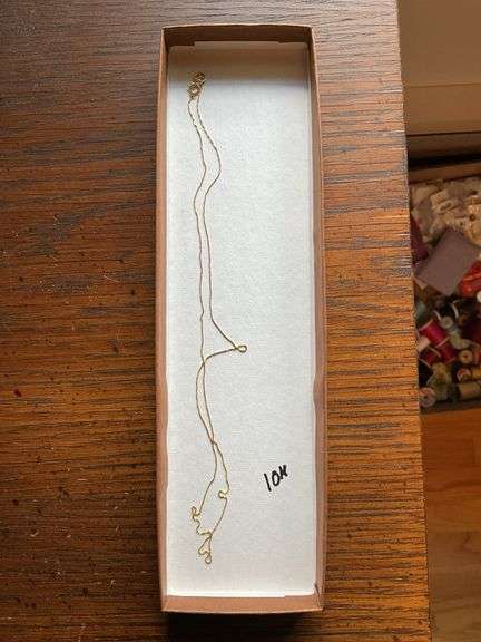 10kt Gold Necklace