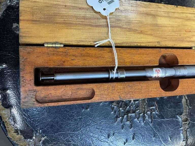 Lufkin Multi-Mike Grove Micrometer No. 683 - Hurley Real Estate & Auctions