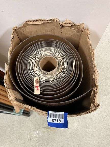27” wide vinyl floor runner