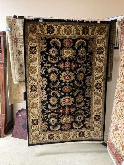 Persian style rug 4x6