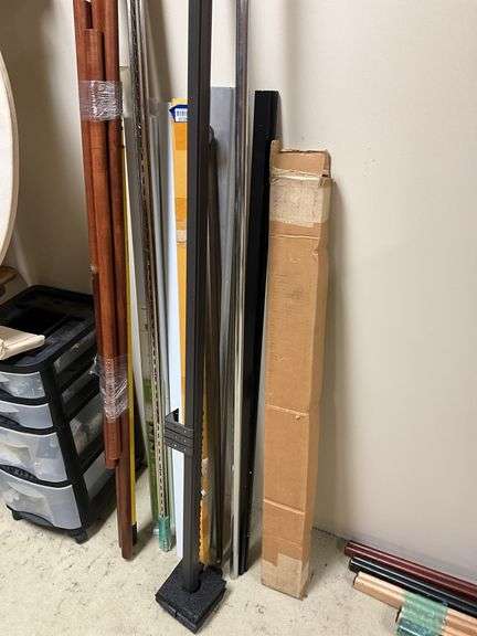 Assorted rods