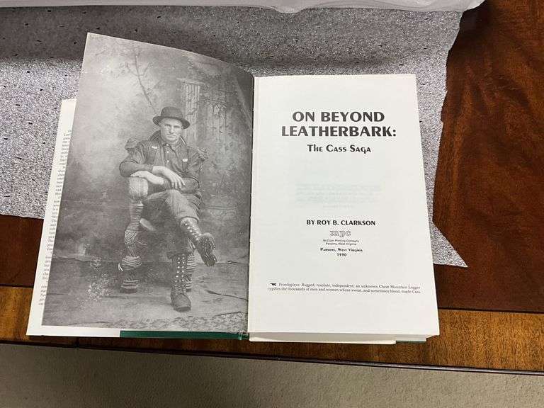 Book: On Beyond Weatherbark The Cass Story, Clarkson