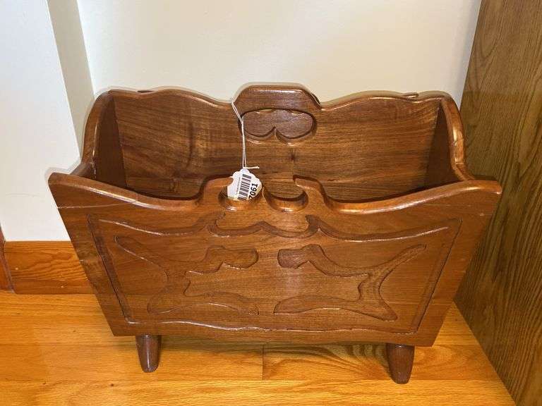 Magazine rack