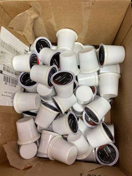 Keurig machine and pods