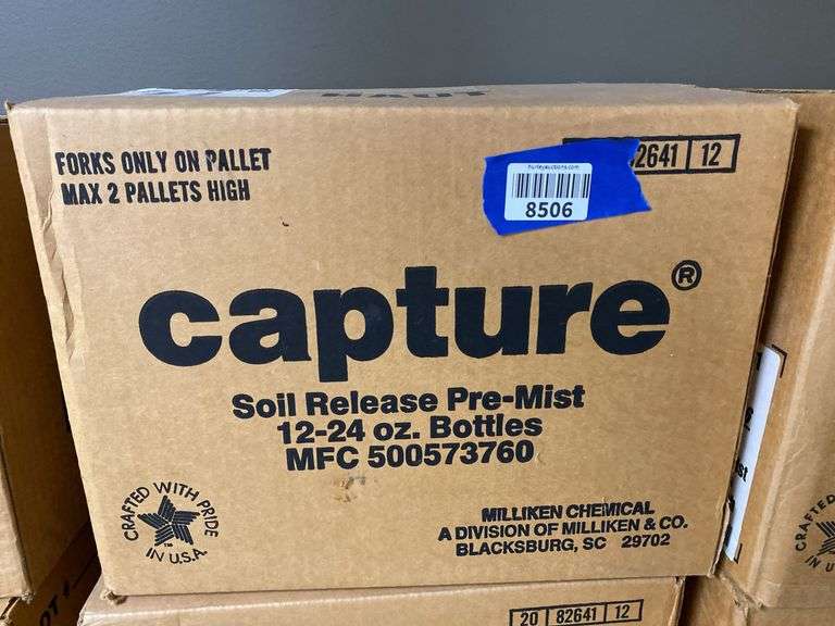 Five cases Capture soil release pre-mist