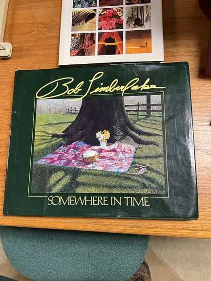 Two Bob Timberlake books