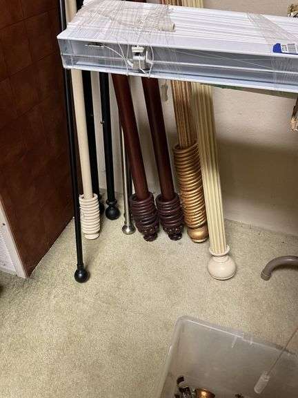 Drapery rods