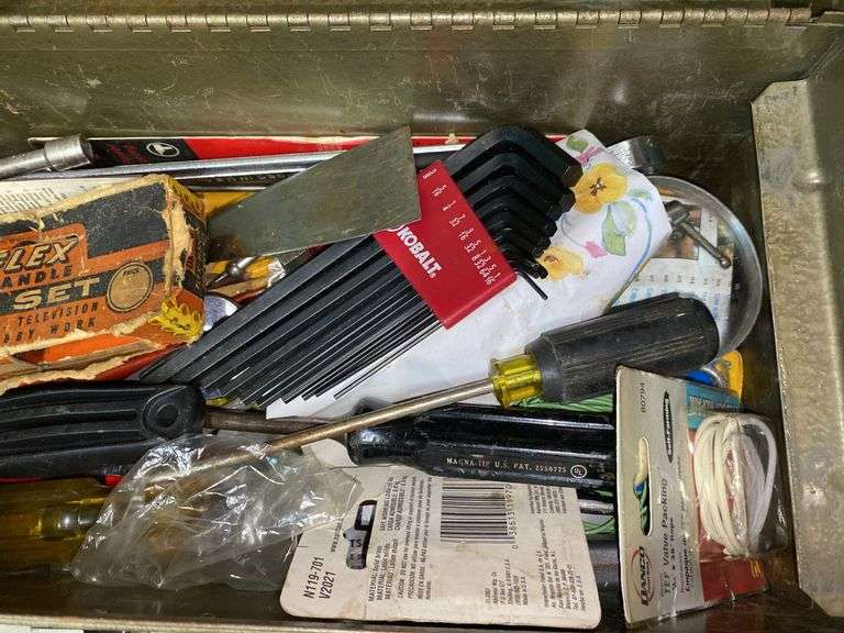 Toolbox & contents