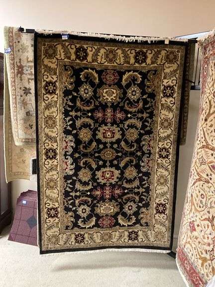 Persian style rug 4x6