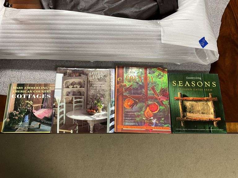 Four decorating books