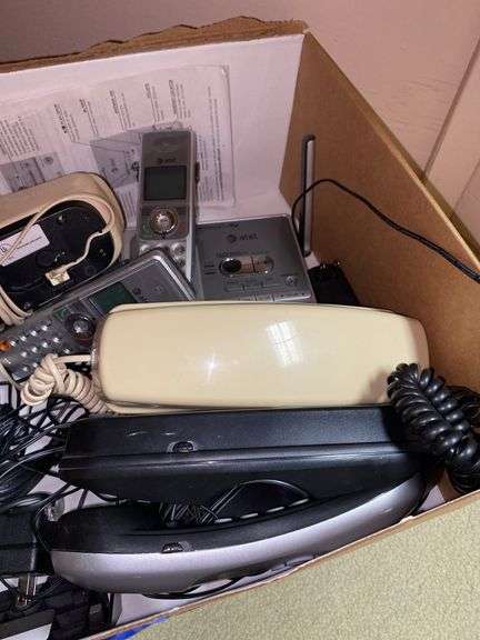 Misc telephones and cable