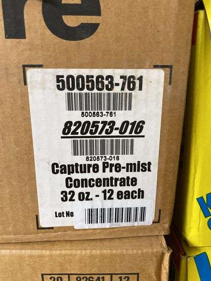 Five cases Capture soil release pre-mist