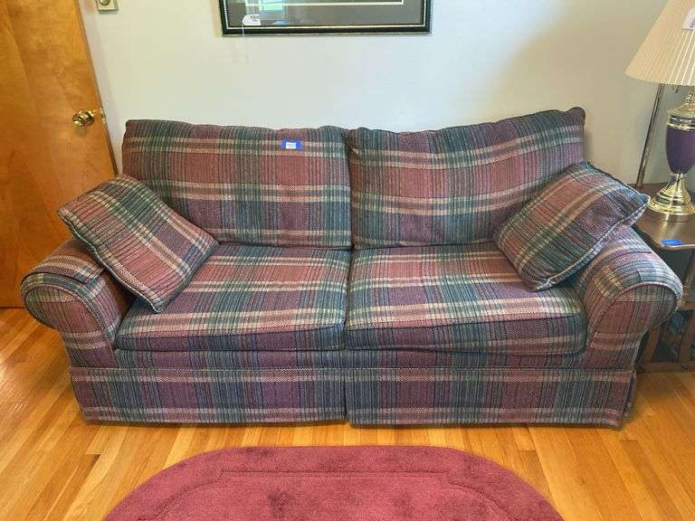 Sleeper Loveseat 78x37x30