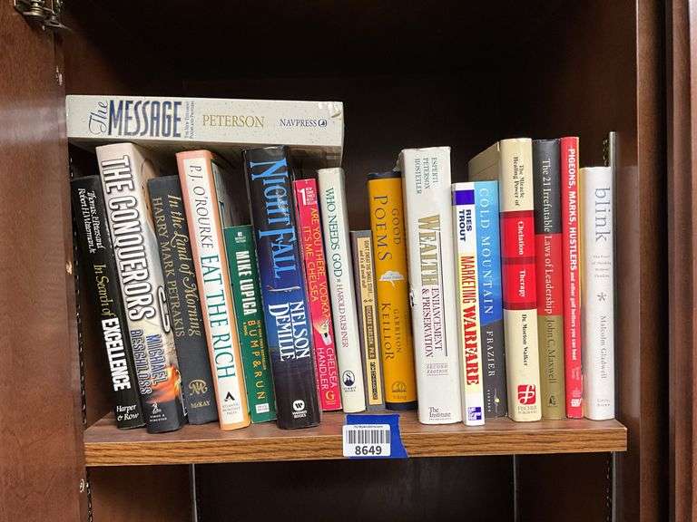 Shelf of books