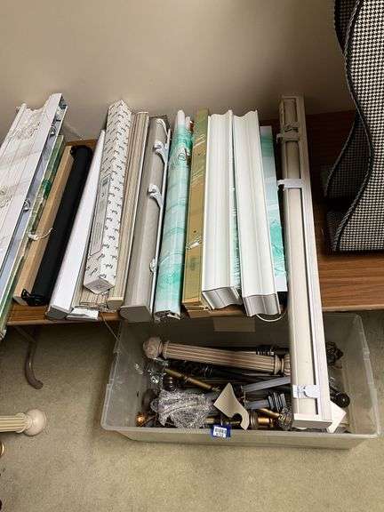 Various window treatments