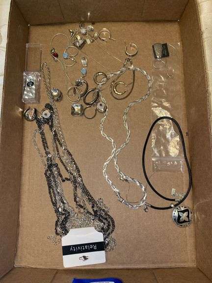Costume jewelry lot