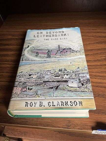 Book: On Beyond Weatherbark The Cass Story, Clarkson