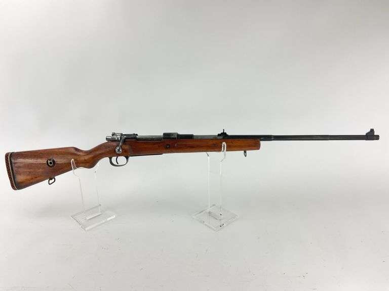 Sporterized Kar98k 30-06 Conversion