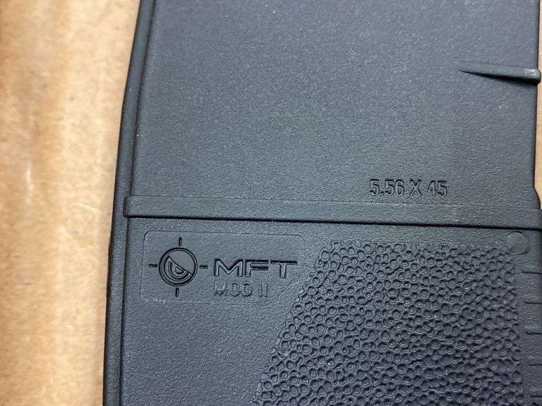 Mft Magazines Two polymer AR15 magazines - MFT and Magpul - Hurley Real Estate & Auctions