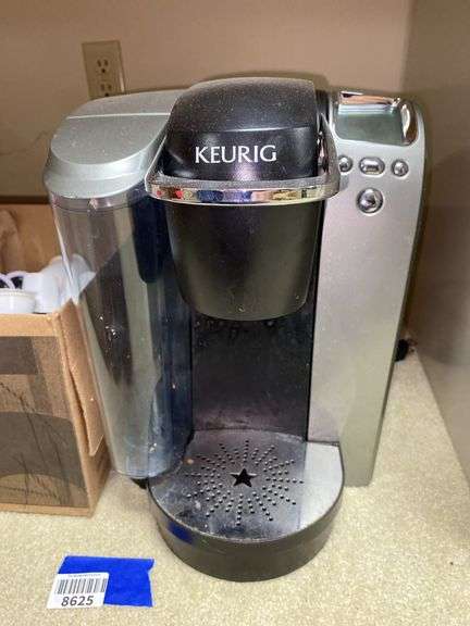 Keurig machine and pods