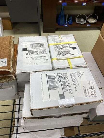 Sample drawer fronts