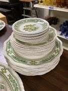 Mason’s Ironstone Manchu pattern dinnerware