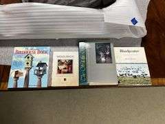 Four books including: The Birdhouse Book, Woolrich