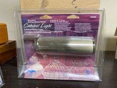 Cabinet light fixtures