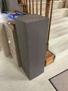 Gray pedestal 11x36x11.5