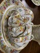 Schumann/Bavaria Germany Empress Dresner Flowers porcelain dinnerware