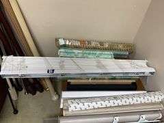Various window treatments