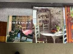 Four decorating books