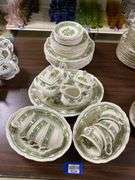 Mason’s Ironstone Manchu pattern dinnerware