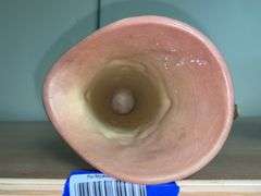 Roseville Pottery Apple Blossom vase