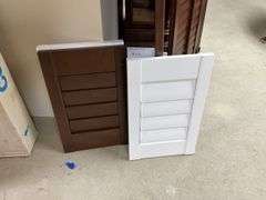 Louvered panel 33x94