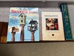 Four books including: The Birdhouse Book, Woolrich