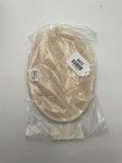 Oval Pottery Baking Dish: With Hot Pad and Box