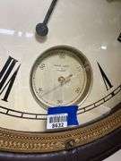Heritage Leather Uttermost oversized wall clocks 29 wide