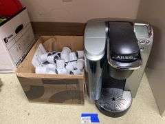Keurig machine and pods