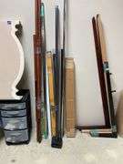 Assorted rods