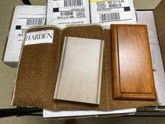 Sample drawer fronts