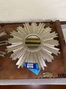 Two starburst mirrors