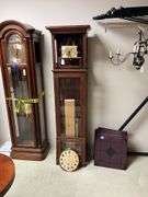 Sligh Bob Timberlake tall clock - needs some assembly 19x77x12