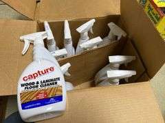 Guardsman furniture polish, scrub brushes, spot/soil remover, vinyl, wood & ceramic floor cleaners