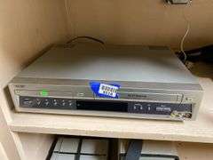 Two VCRs: Sony and Proscan