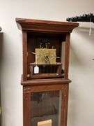 Sligh Bob Timberlake tall clock - needs some assembly 19x77x12
