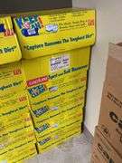 Six cases Capture Keep it Clean cleaner