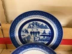 Mottahedeh Canton pattern dinnerware