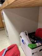 2-drawer metal filing cabinet15x26.5x29